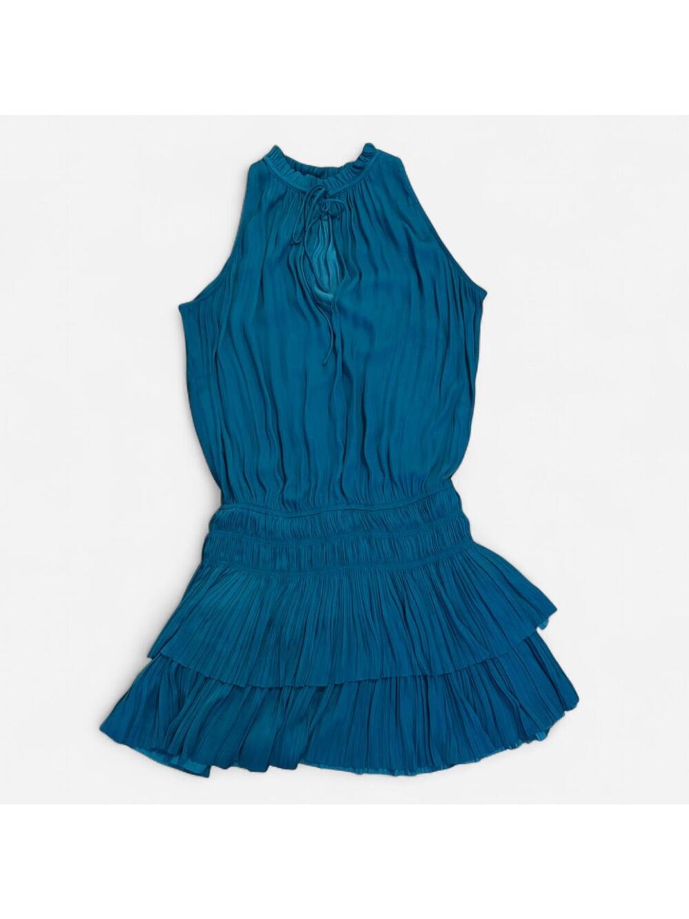 Current air blue/teal mini dress